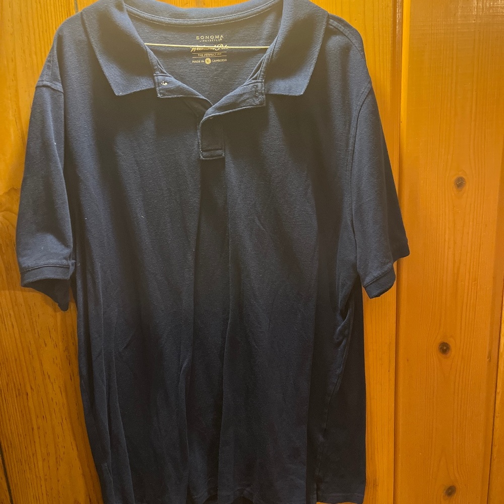 Blue Polo Shirt
